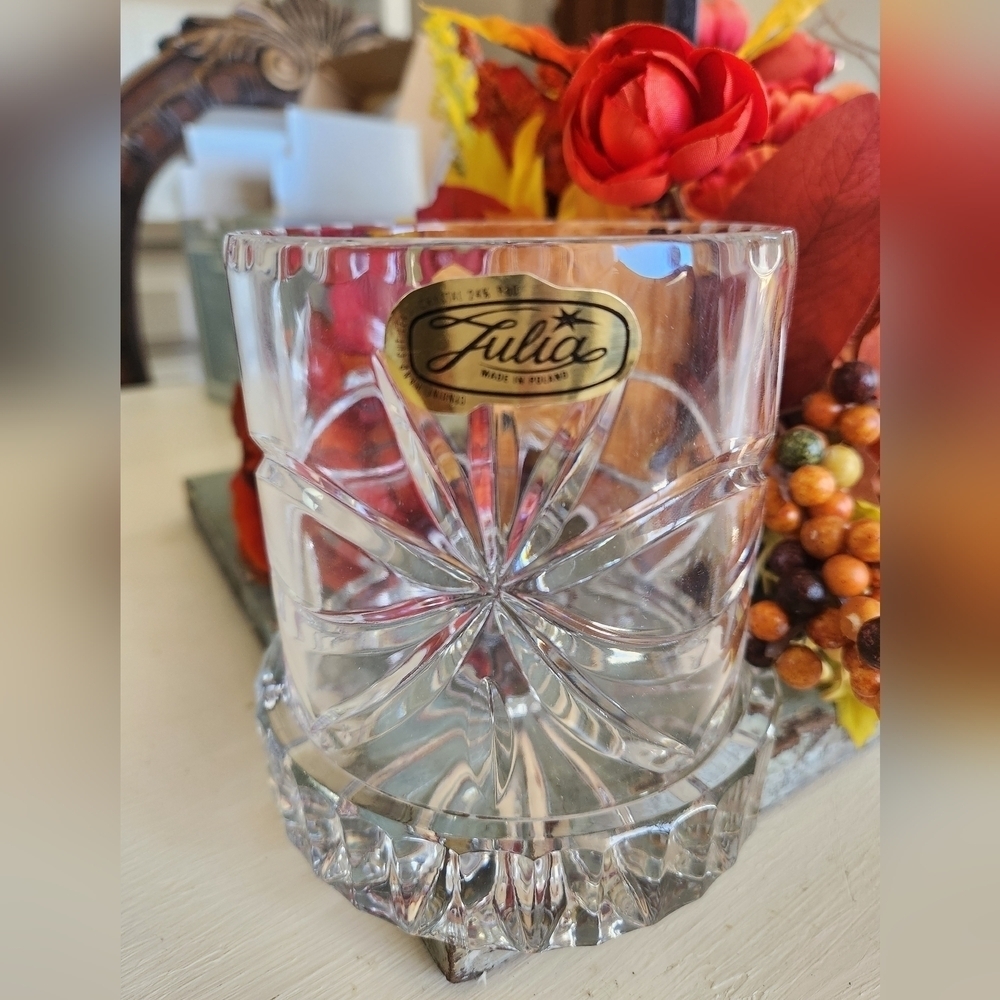 Madison Avenue Cristal candle holder